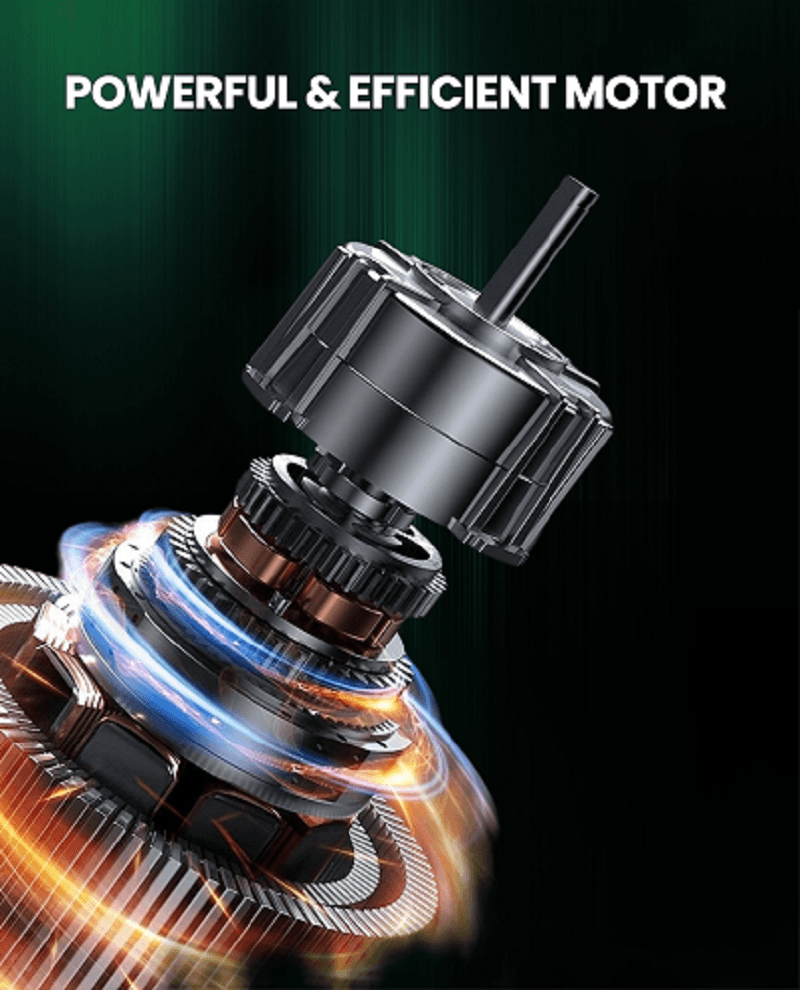 Powerful & Efficient Motor