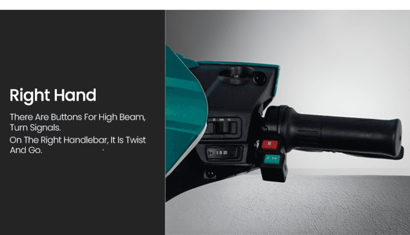Right Handle Control